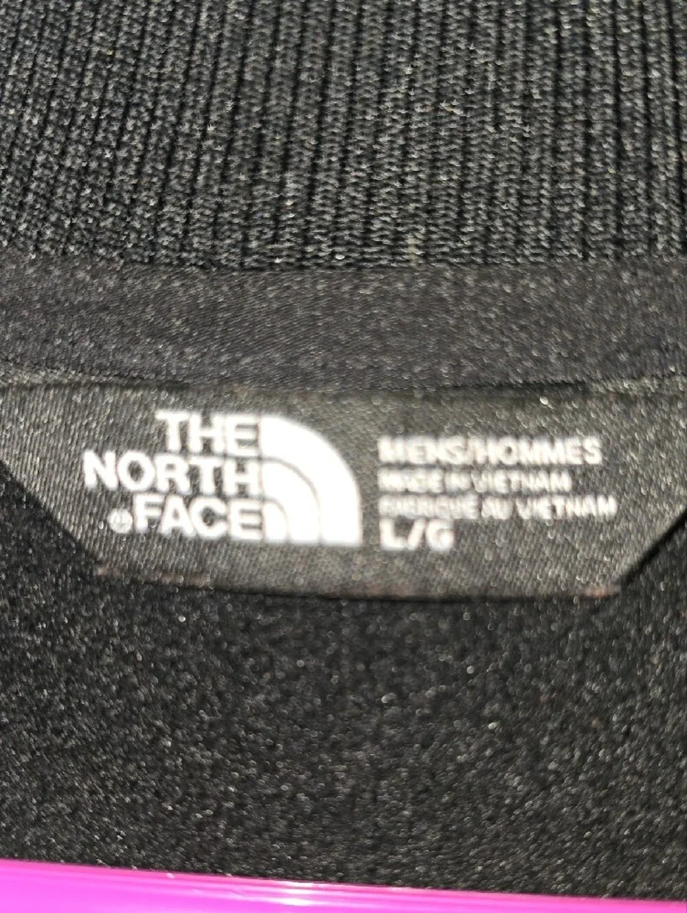 The North Face Men's Black and Gray Lightweight Zip Jacket